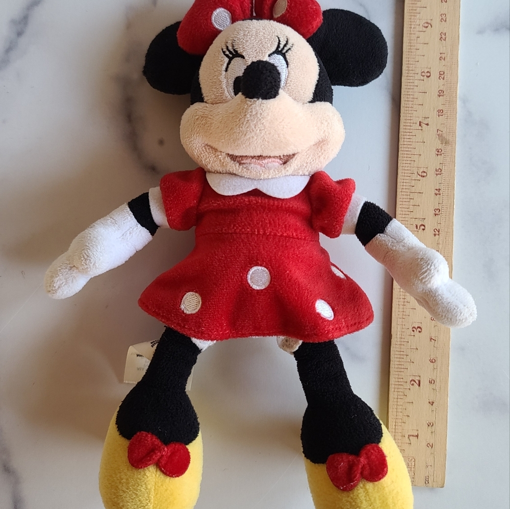 Vintage Minnie Mouse Stuffy - Picture 4 of 10